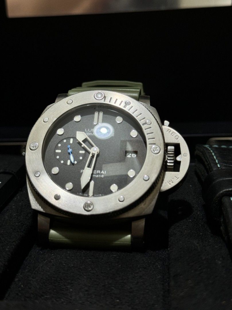 Panerai 1305 Carousell