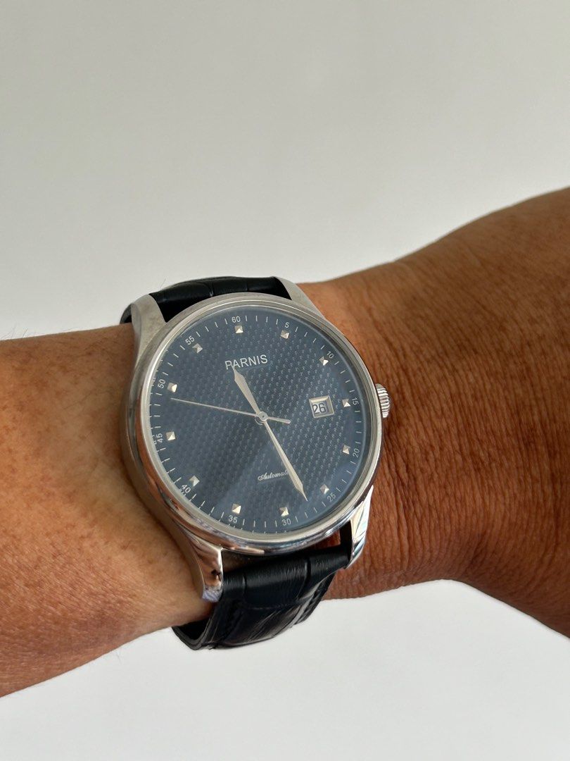 Miyota Parnis Diver 200m Parnis 43mm Japan Miyota Movement Ceramic