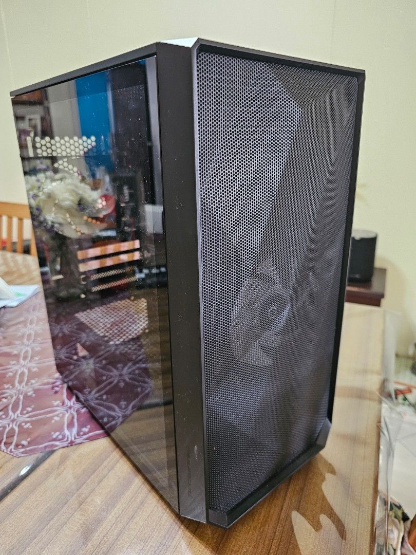 Partial PC System (Category: Computer Parts) located in Singapore. Submitted by cyrus_xx (Listing ID 1322101974, Image 3). Description: Partial Gaming PC. Items included : MSI B550 Pro-VDH wifi Motherboard AMD stock cooler XPG Spetrix D50 RGB DDR4 3600 RAM (8gb x 2) Tecware Micro ATX case with 2 ARGB fans LG 1080p 24" gaming monitor. 144hz (TN Panel) Support up to Ryzen 5000 series CPUs 1-1 Trade with Xbox Series S Self collect only or arrange yo