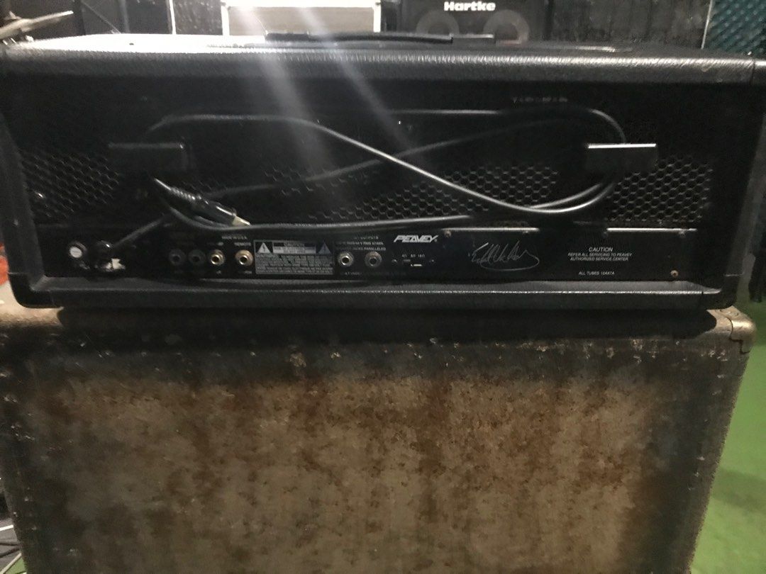peavey 5150 tube amp (Category: Musical Instruments) located in Manila. Submitted by gianflik (Listing ID 1322159889, Image 2). Description: peavey 5150 head amplifier signature with flightcase asking price 40k firm or trade sa tama superstar drumset or marshall 1960B speaker cabinet location: south cembo taguig mesa boogie,fender,marshall,randall,ibanez, blackstar tama drums .
