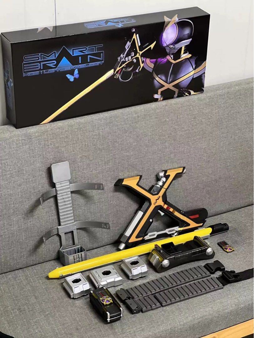 [PO] Bootleg CSM Kamen Rider Kaixa Gear Full Set, Hobbies & Toys, Toys ...