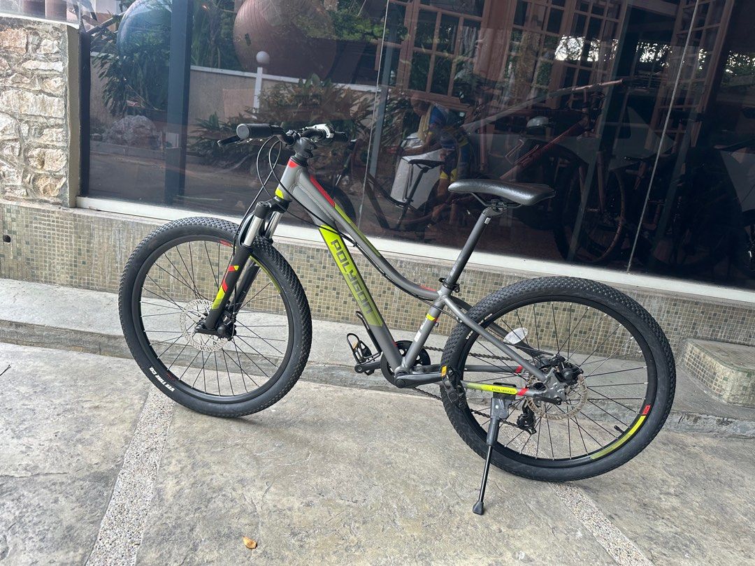 Polygon Relic 24 Mountain Bike Junior Sports Equipment Bicycles Parts Bicycles on Carousell