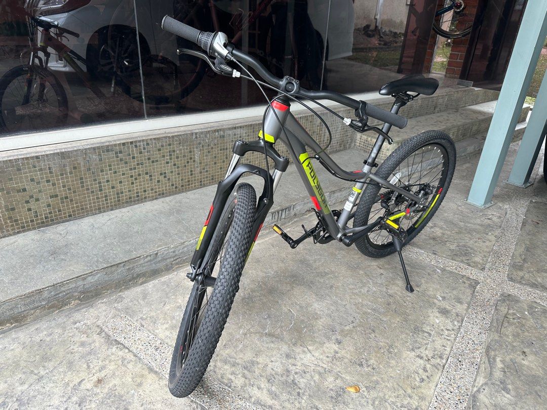 Polygon relic 24 mountain bike junior clearance