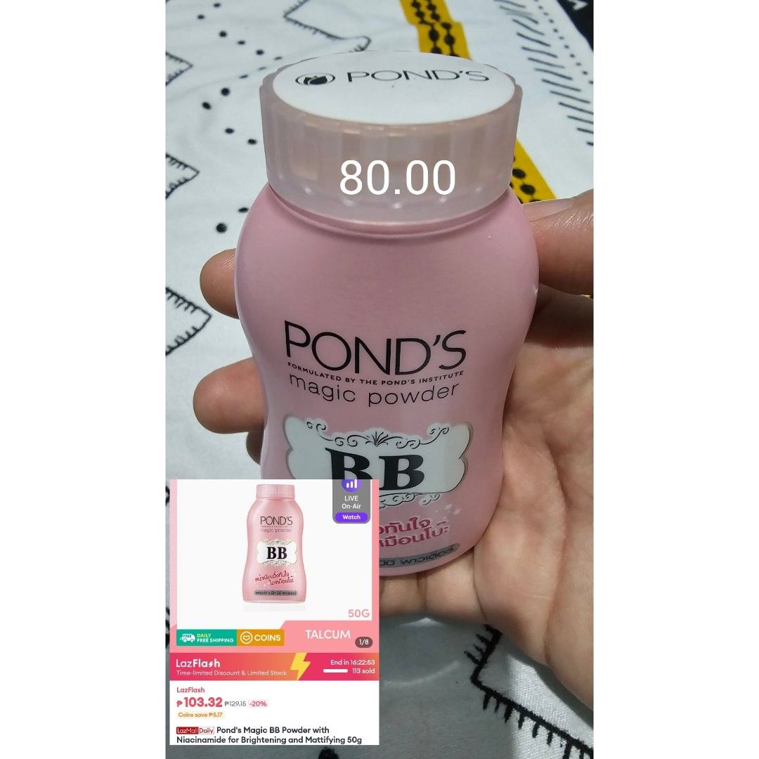 Ponds BB powder, Beauty & Personal Care, Face, Face Care on Carousell