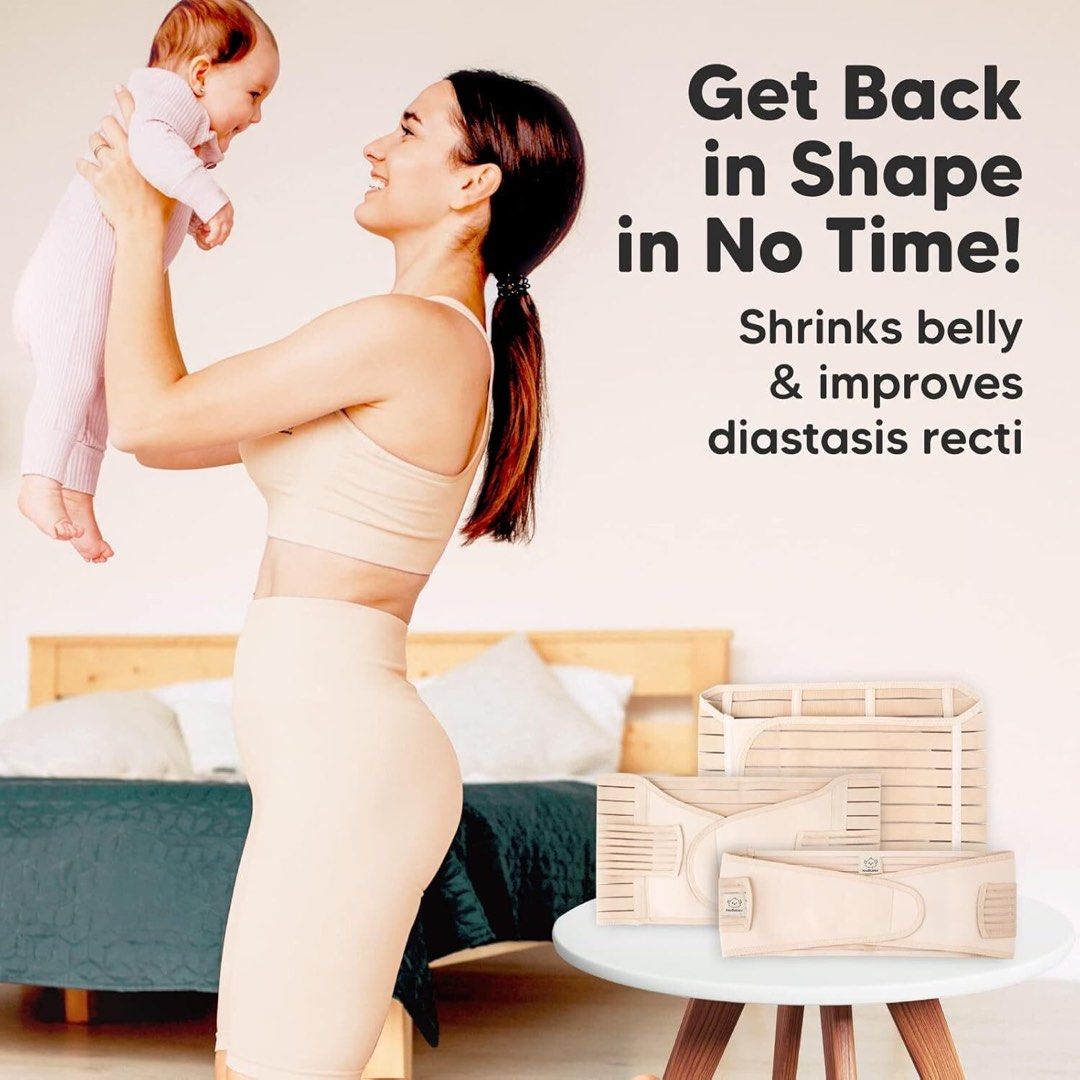 Postpartum Belt Support (Category: Maternity Care) located in Iloilo. Submitted by yssaly (Listing ID 1322194036, Image 3). Description: 3 in 1 Postpartum Belly Support Recovery Wrap - Postpartum Belly Band, After Birth Brace, Slimming Girdles, Body Shaper Waist Shapewear, Post Surgery Pregnancy Belly Support Band (Classic Ivory) Purchased from Amazon (save on shipping!) Packaging was discarded already. The belt was washed as per instructions bef