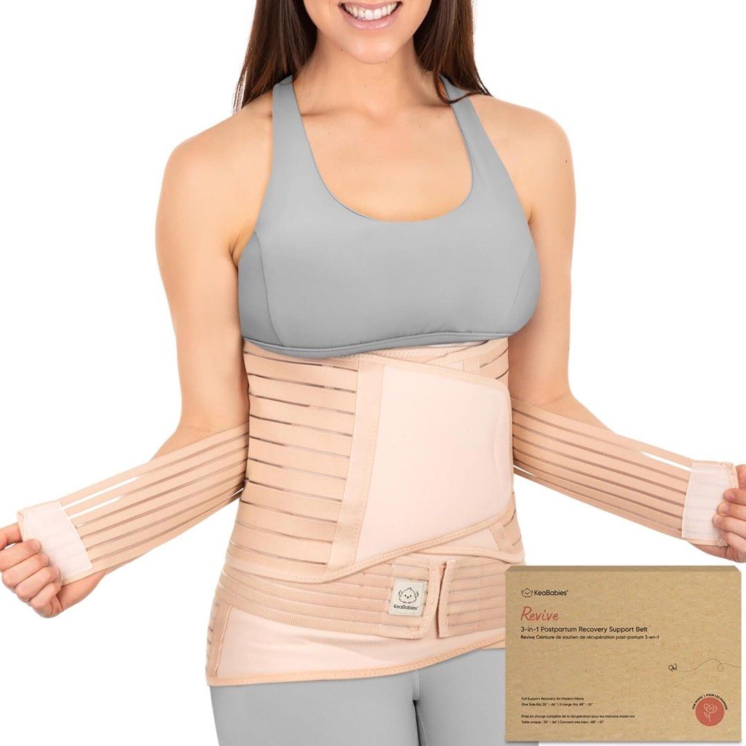 Postpartum Belt Support (Category: Maternity Care) located in Iloilo. Submitted by yssaly (Listing ID 1322194036, Image 1). Description: 3 in 1 Postpartum Belly Support Recovery Wrap - Postpartum Belly Band, After Birth Brace, Slimming Girdles, Body Shaper Waist Shapewear, Post Surgery Pregnancy Belly Support Band (Classic Ivory) Purchased from Amazon (save on shipping!) Packaging was discarded already. The belt was washed as per instructions bef