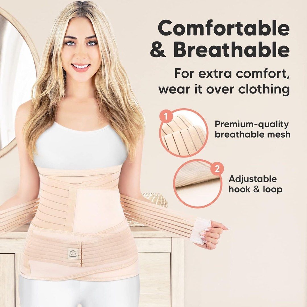 Postpartum Belt Support (Category: Maternity Care) located in Iloilo. Submitted by yssaly (Listing ID 1322194036, Image 2). Description: 3 in 1 Postpartum Belly Support Recovery Wrap - Postpartum Belly Band, After Birth Brace, Slimming Girdles, Body Shaper Waist Shapewear, Post Surgery Pregnancy Belly Support Band (Classic Ivory) Purchased from Amazon (save on shipping!) Packaging was discarded already. The belt was washed as per instructions bef