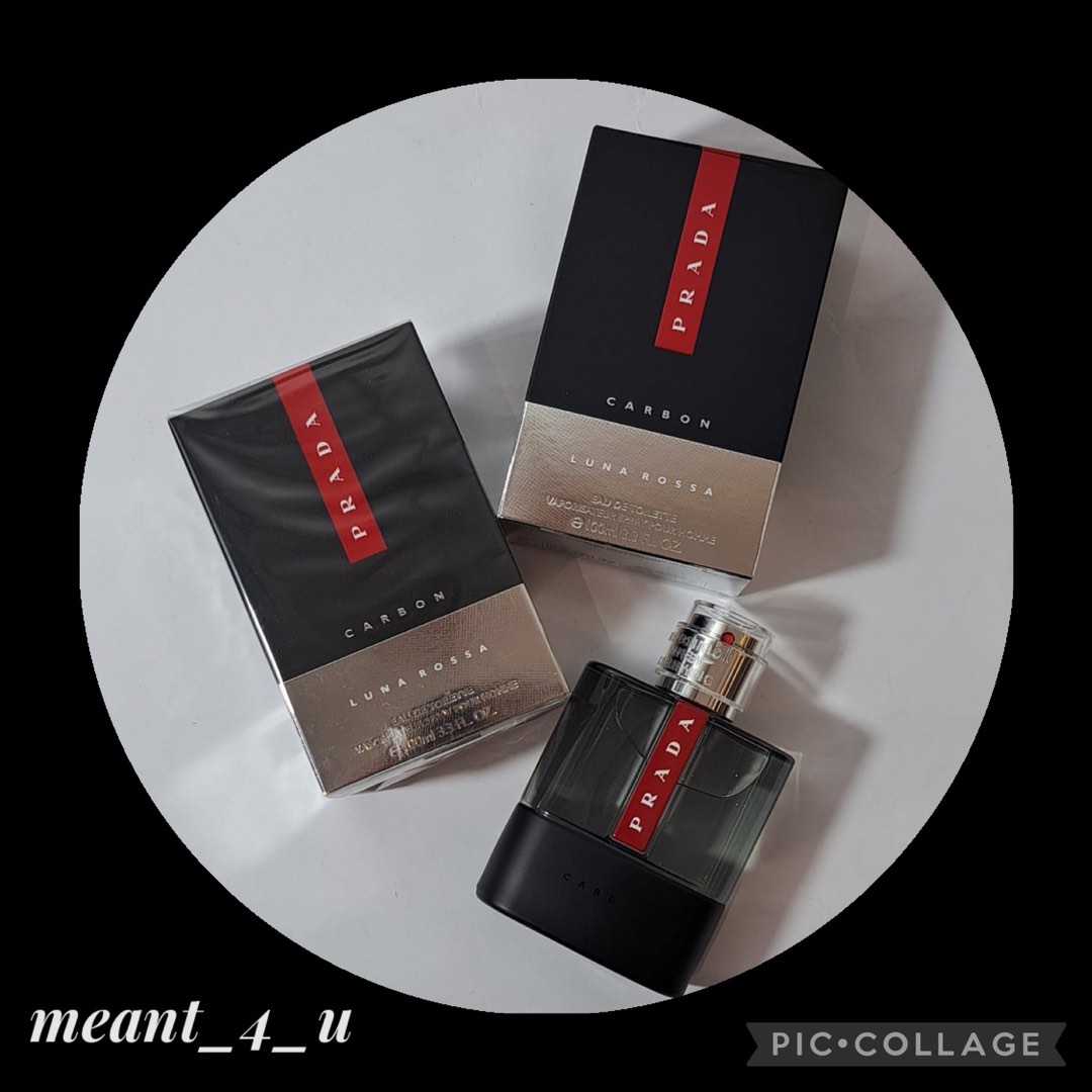 Prada Luna Rossa Carbon Cologne By Prada for Men main image 1