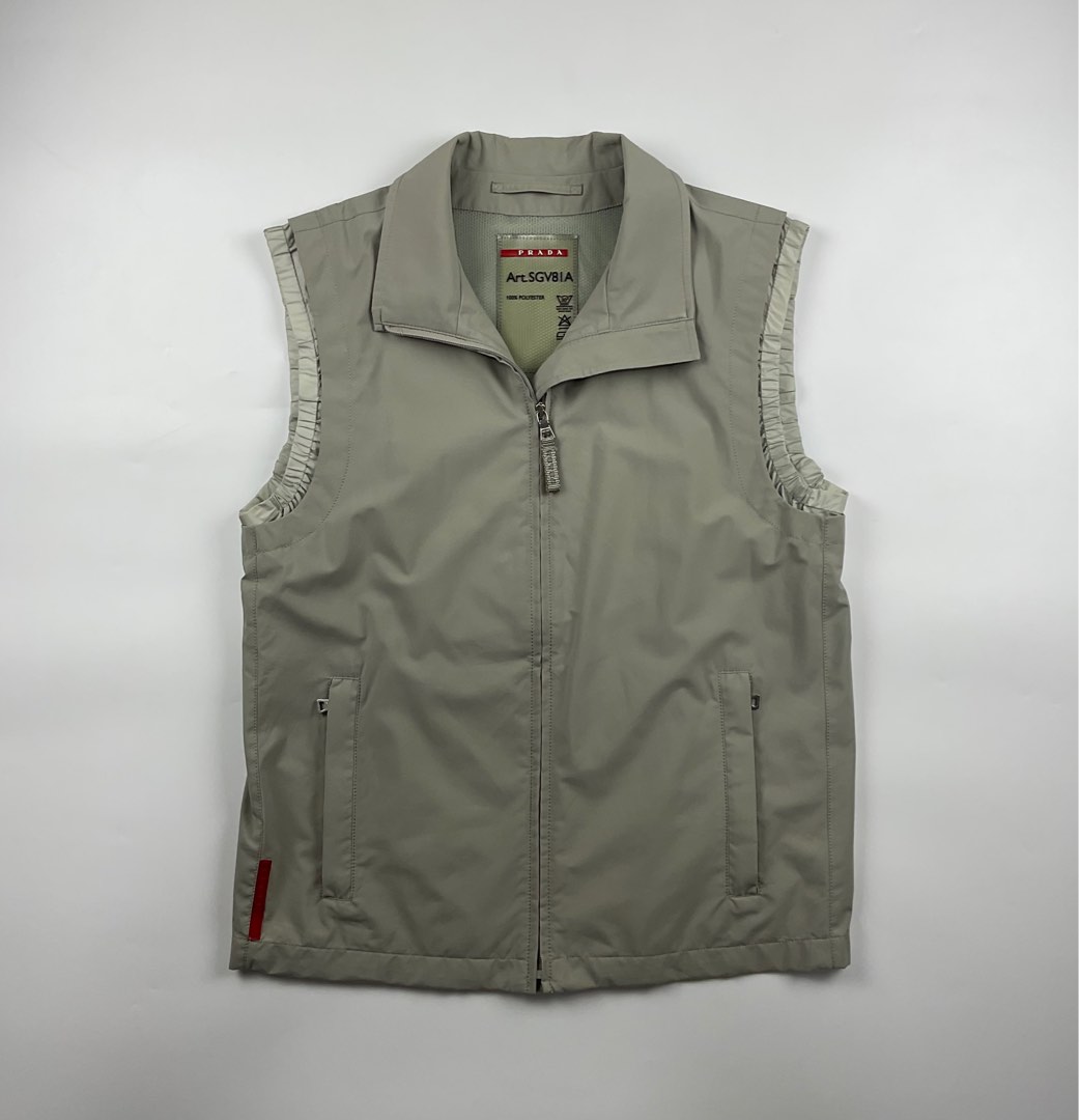 Prada sport vest 2025