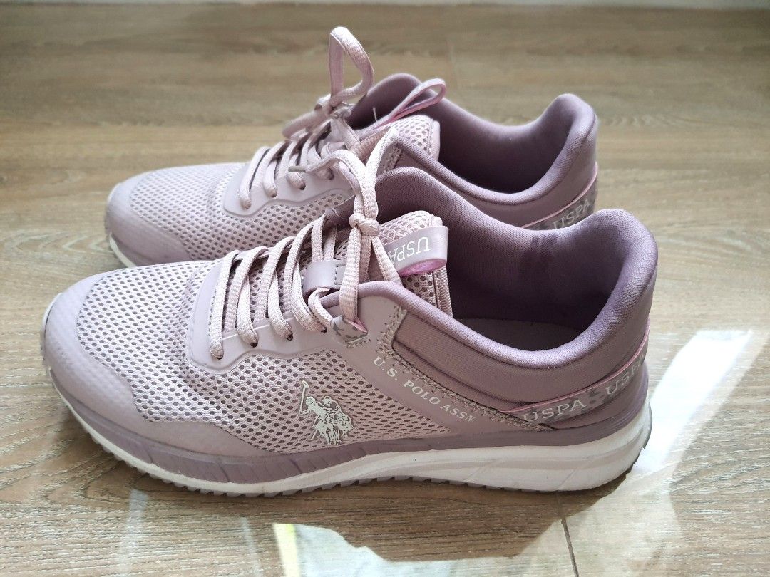 Purple polo shoes discount