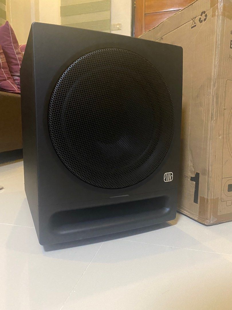 Presonus Eris Pro Sub 10 Subwoofer & Presonus CDL12 Point Source Loudspeaker (Category: Soundbars, Speakers & Amplifiers) located in Baliuag. Submitted by pauseller (Listing ID 1322019113, Image 3). Description: Good as brand new, opened only to test Presonus Eris Pro Sub 10 Studio Subwoofer($449 retail) Presonus CDL12 Point Source Hybrid Loudspeaker($2,199 retail) Price is nego Meet-up only since malaki and mabigat Loc: Baliwag Bulacan.
