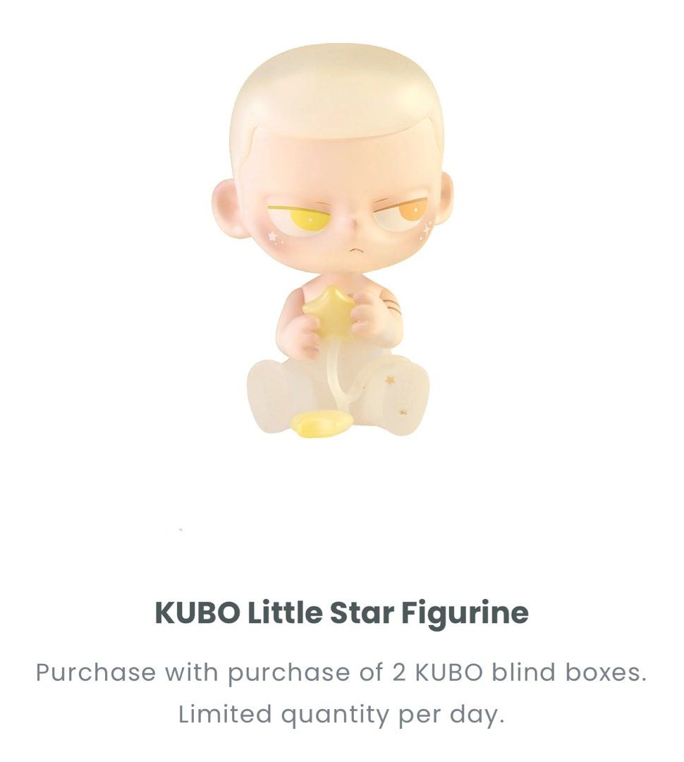 2024北京PTS限定】POPMART KUBO 独白フィギュア 2025 Beijing PTS