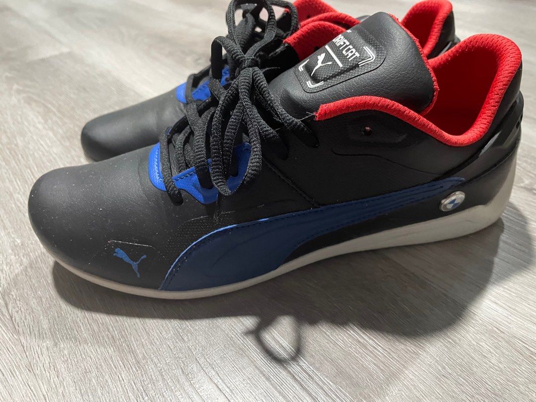 Puma BMW M motorsport shoe Men s Fashion Footwear Sneakers on Carousell