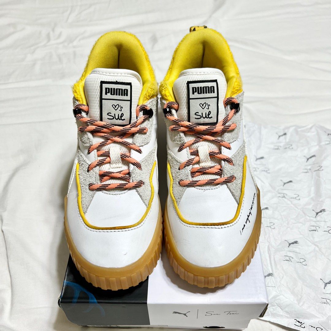 Authentic PUMA CALI SUE TSAI Limited Edition Women s Fashion Footwear Sneakers on Carousell