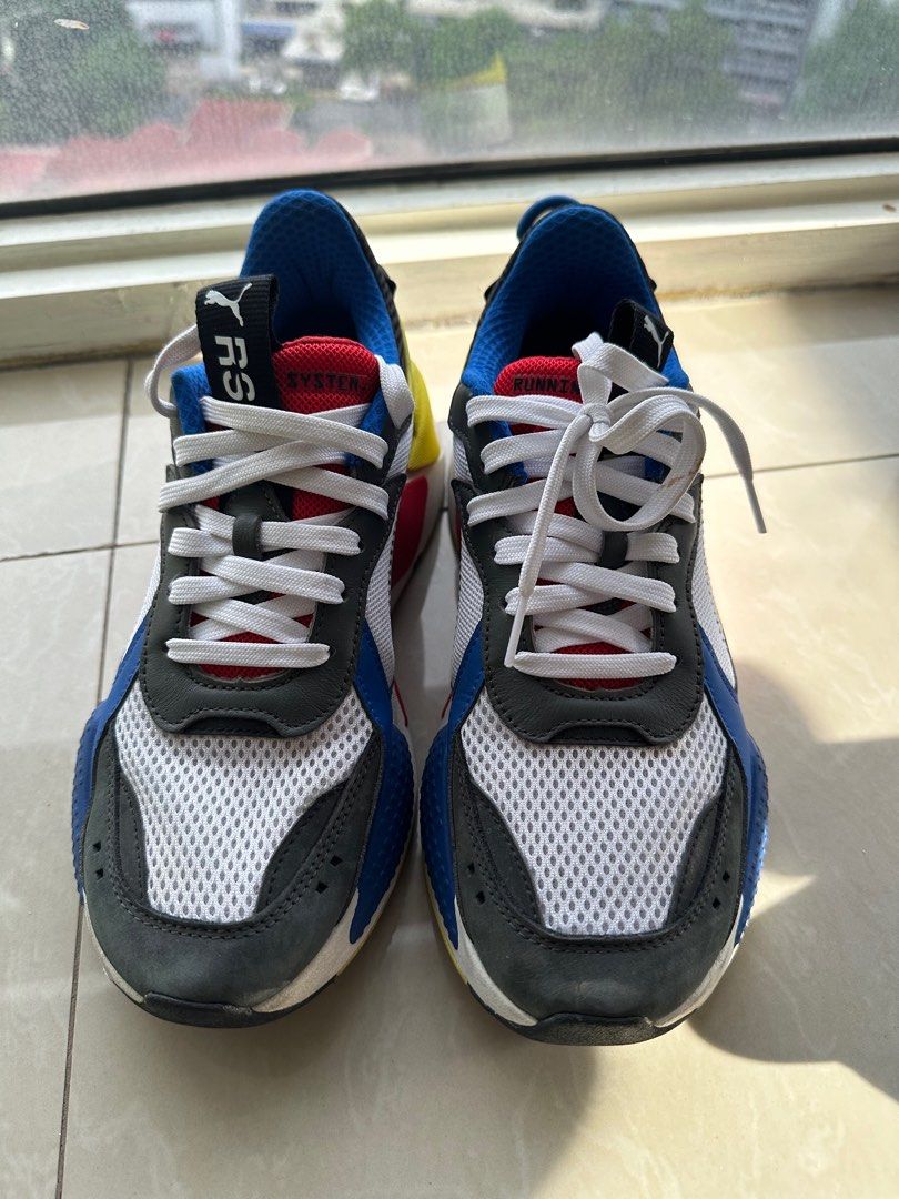 Puma rs x toys fake store
