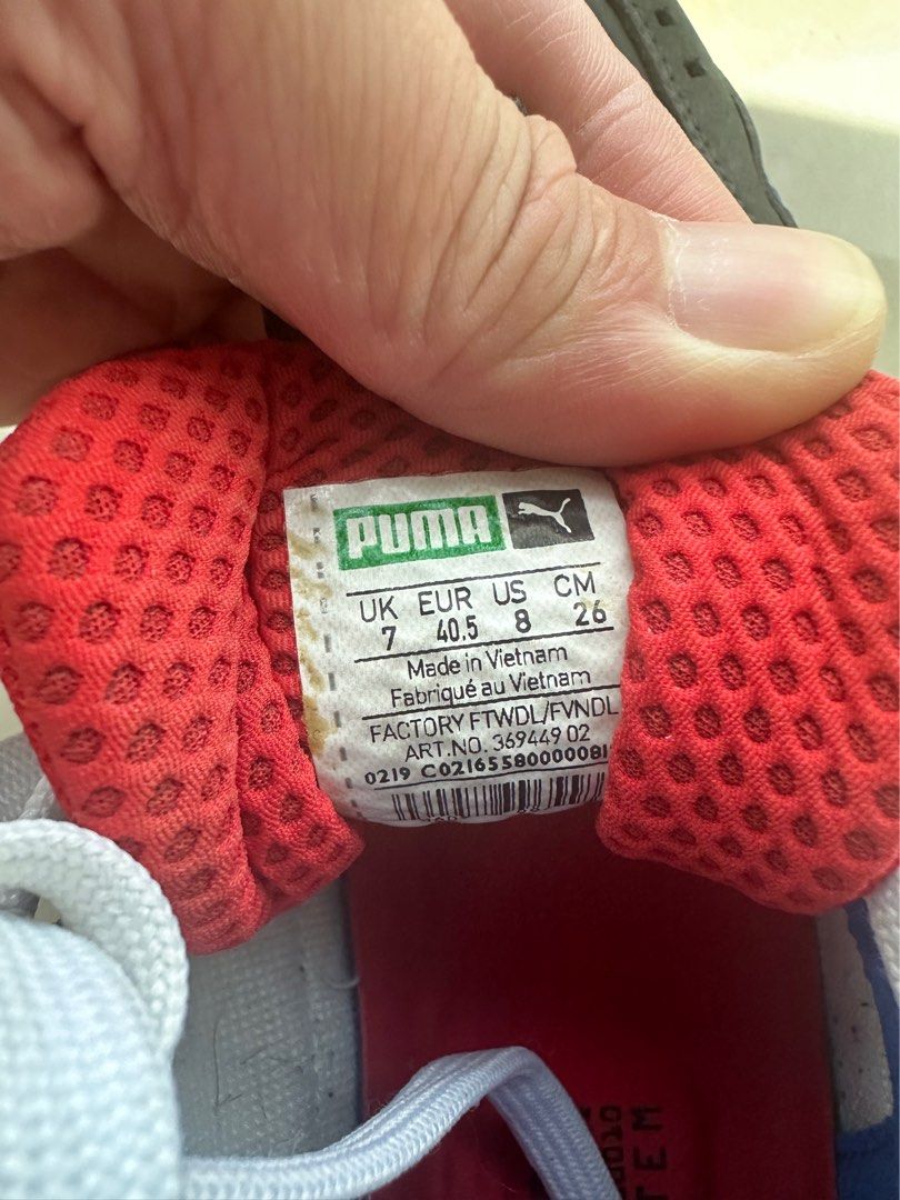 Puma RS-X Toys US 8 (Category: Sneakers) located in Manila. Submitted by twitch85 (Listing ID 1322094327, Image 3). Description: No flaws. Barely used. fits us 7-8. .