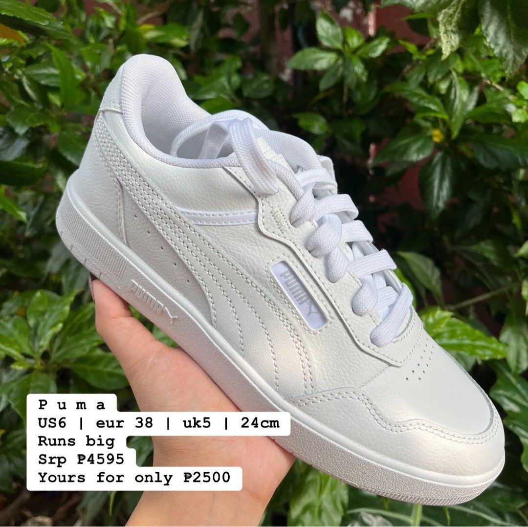 Puma triple white store