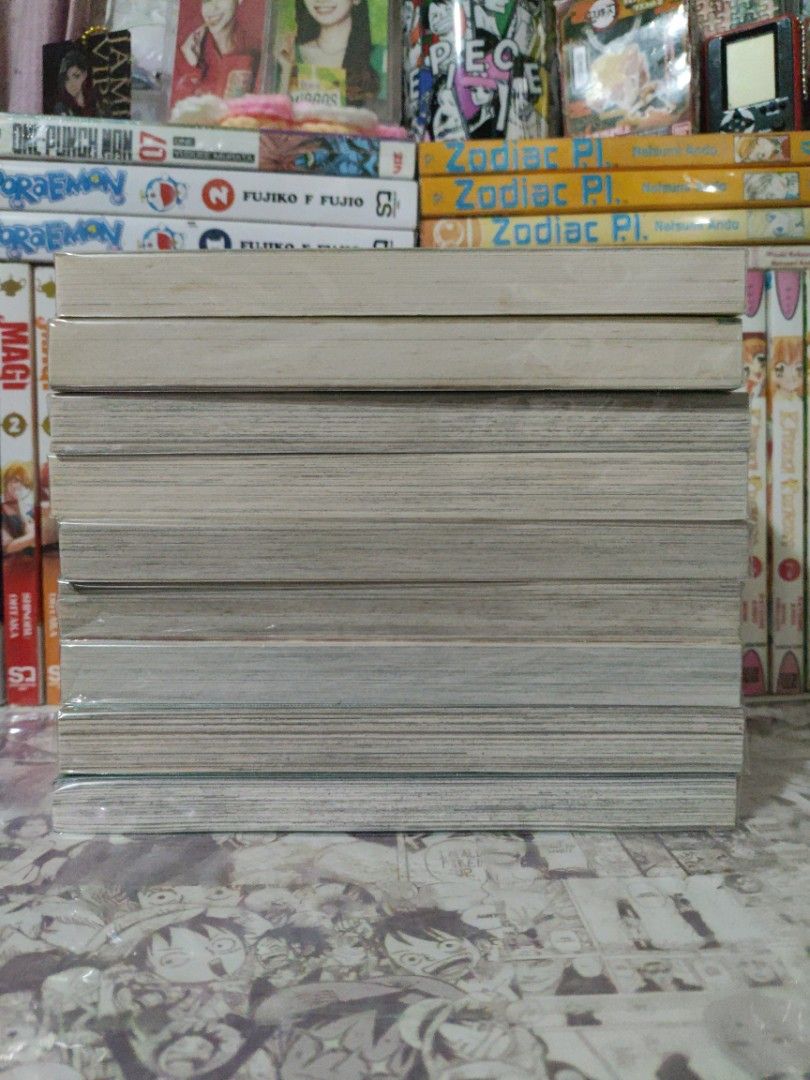 Random Manga Volumes (Category: Comics & Manga) located in Majayjay. Submitted by ichigos_shop (Listing ID 1322131025, Image 2). Description: Spy X Family 250 each Kitchen Princess - 200 Blue Exorcist - 150 My Hero Academia - 200 Kabedon - 200 Eden Zero - 250 The Kurosagi Corpse - 150 Start with Happy Ending - 150 If take all = 1500 nalang Good Condition Shipping: LBC COP & J&T You can ask me for pictures regarding the condition of the books. Tha