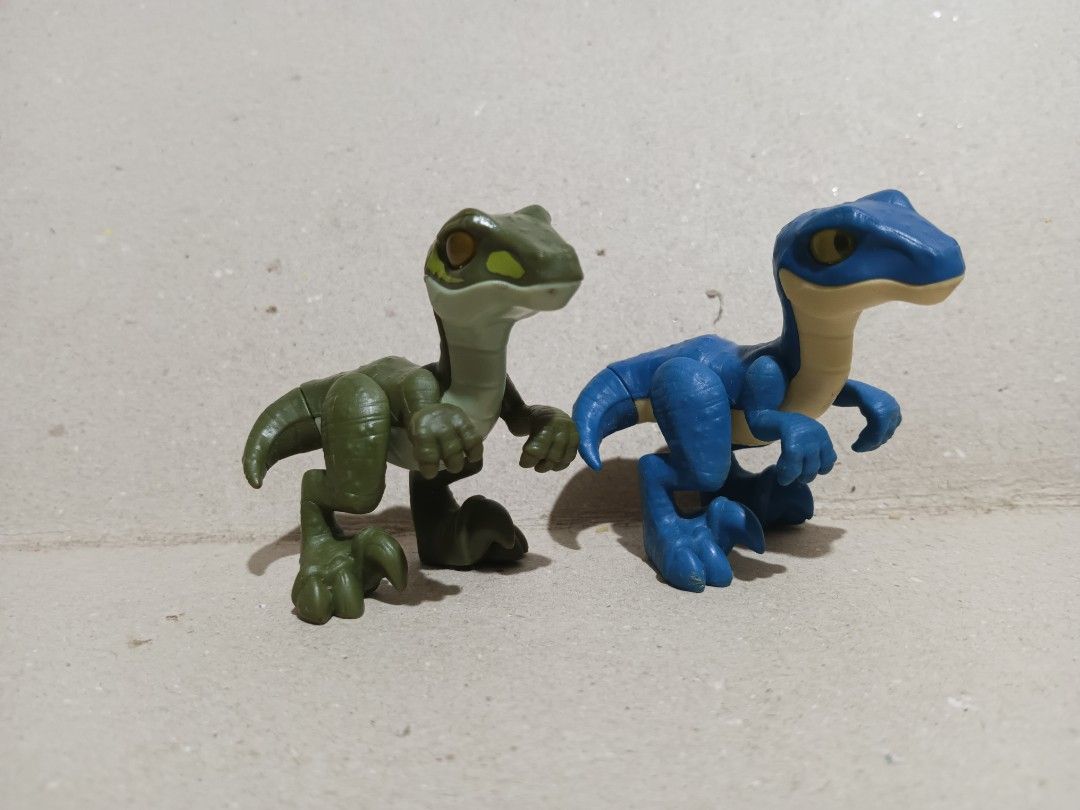 Raptor minifigure set, Hobbies & Toys, Toys & Games on Carousell