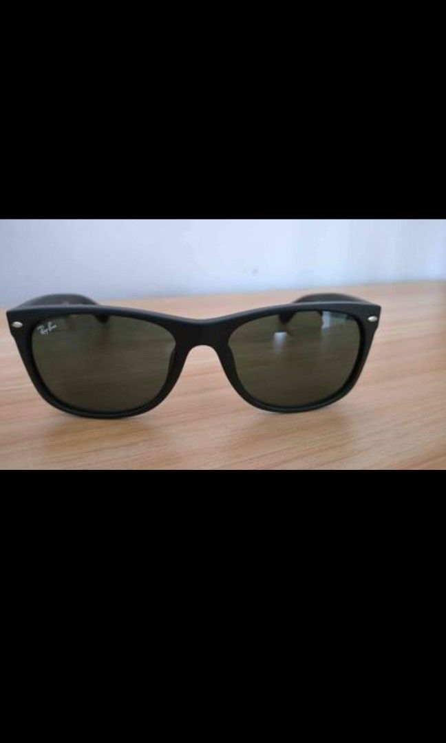 Ray Ban RB 2132F New Wayfarer Sunglasses Men s Fashion Watches Accessories Sunglasses Eyewear on Carousell