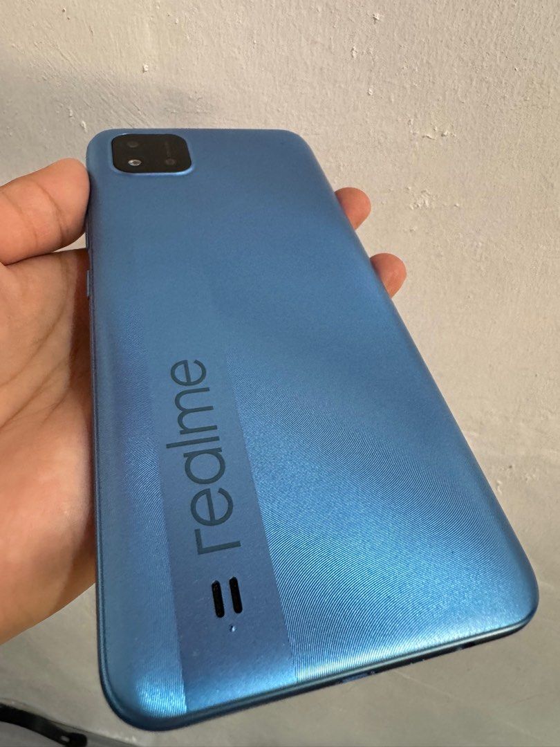 Realme C11 2021 (Category: Realme) located in Talugtug. Submitted by kierayiesabel (Listing ID 1322201266, Image 1). Description: With Charger. Slightly use no issues, check all you want :) .