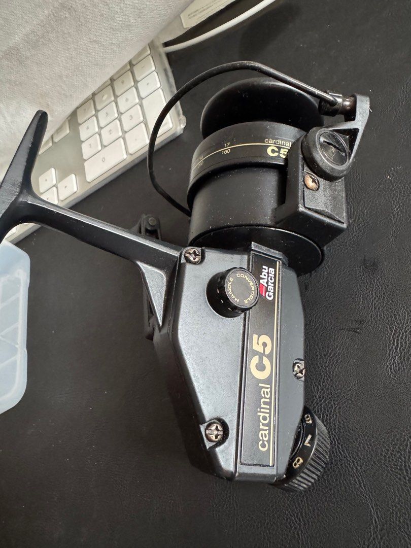 5500 abu garcia reel Abu Ambassadeur 5500 C3CT Mag elite chrome sea reel