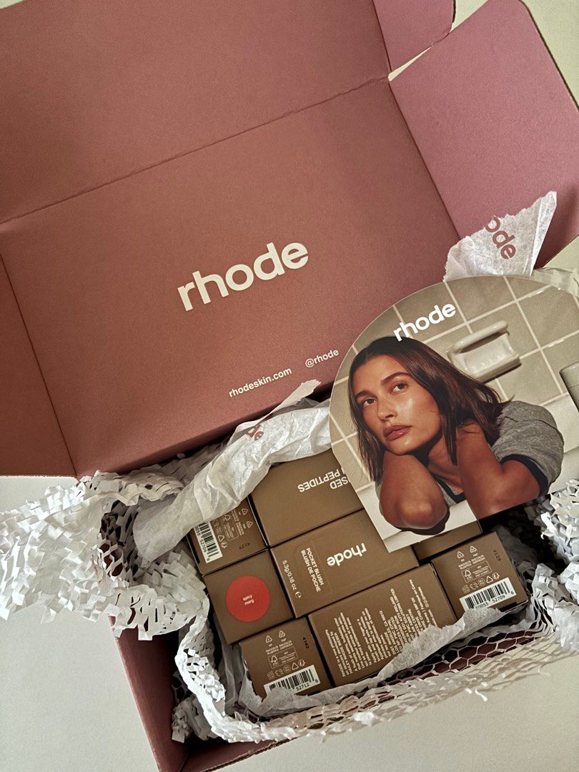 rhode ポケットブラッシュチーク juice 程よかっ box