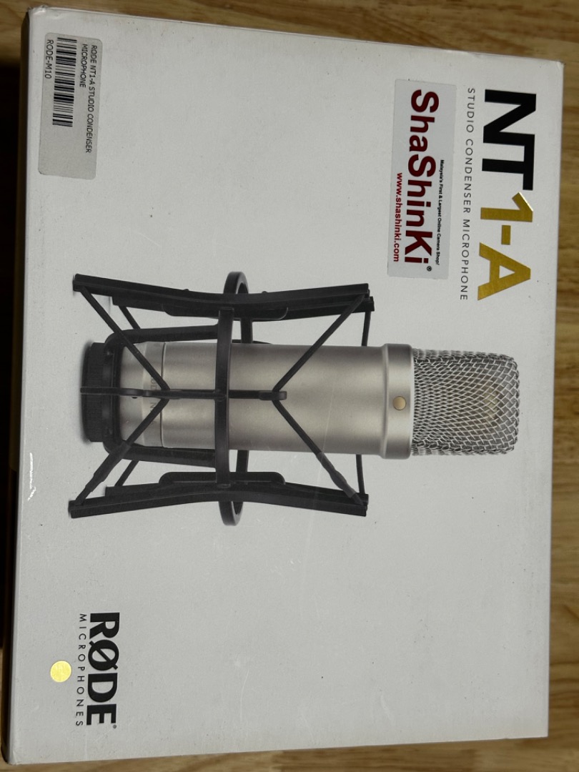 RODE NT1-A, Audio, Microphones on Carousell