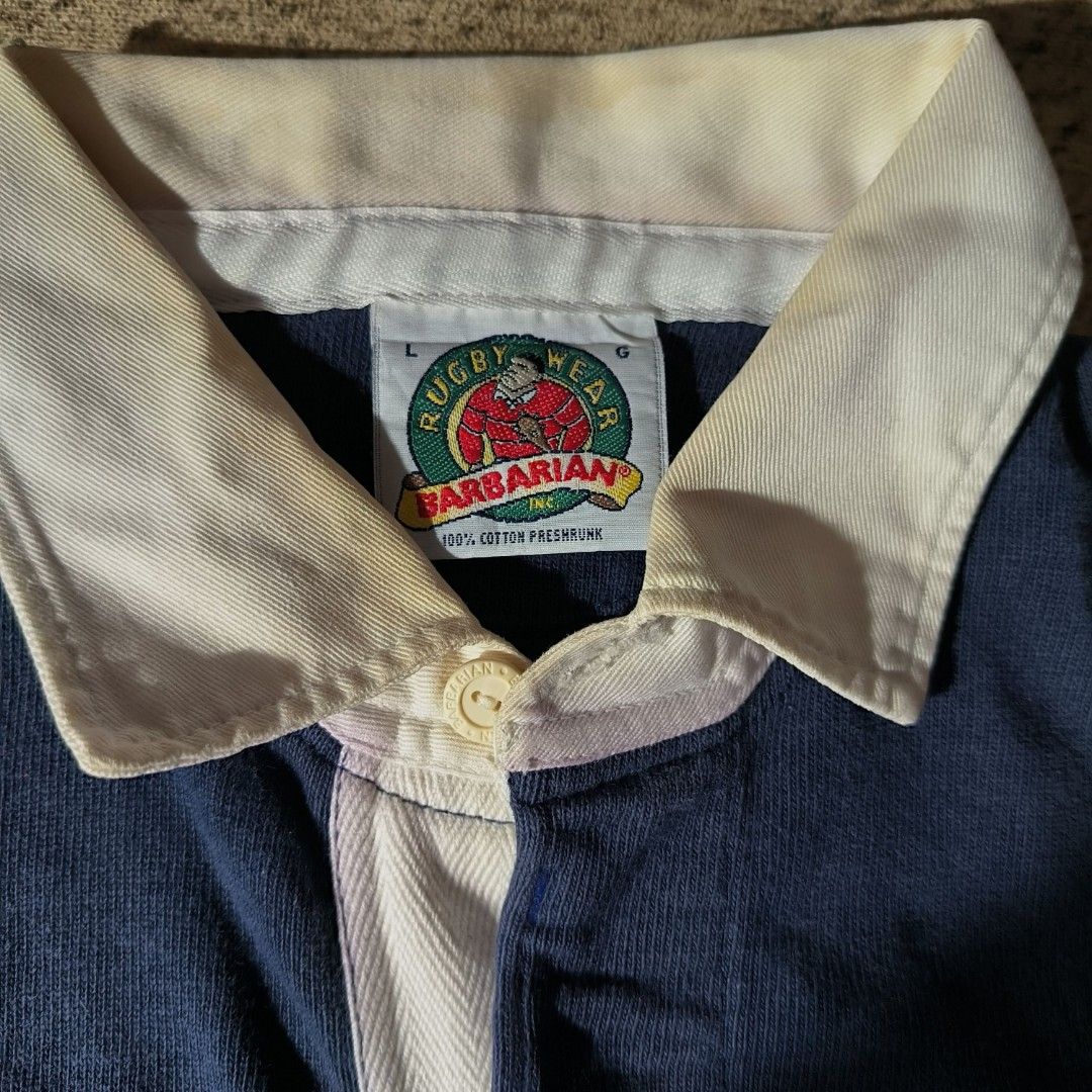 ウェア USED BARBARIAN RAGUBY WEAR Rugby Wear Barbarian, Men's Fashion, Coats, Jackets and Outerwear
