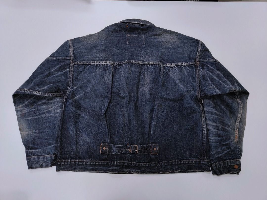 saint michael×BerBerJin FIRSTDENIMJACKET SAINT MICHAEL x BerBerJin DENIM JACKET ' FIRST