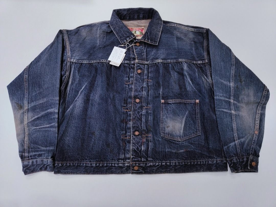 saint michael×BerBerJin FIRSTDENIMJACKET SAINT MICHAEL x BerBerJin DENIM JACKET ' FIRST