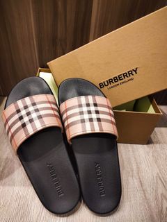 Burberry slides sale shop