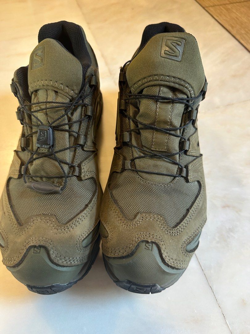 Salomon XA Forces GTX US 9.5 Men s Fashion Footwear Boots on Carousell