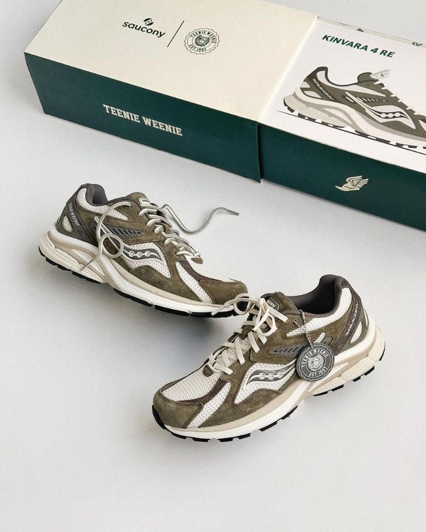 Saucony kinvara 4 olive discount