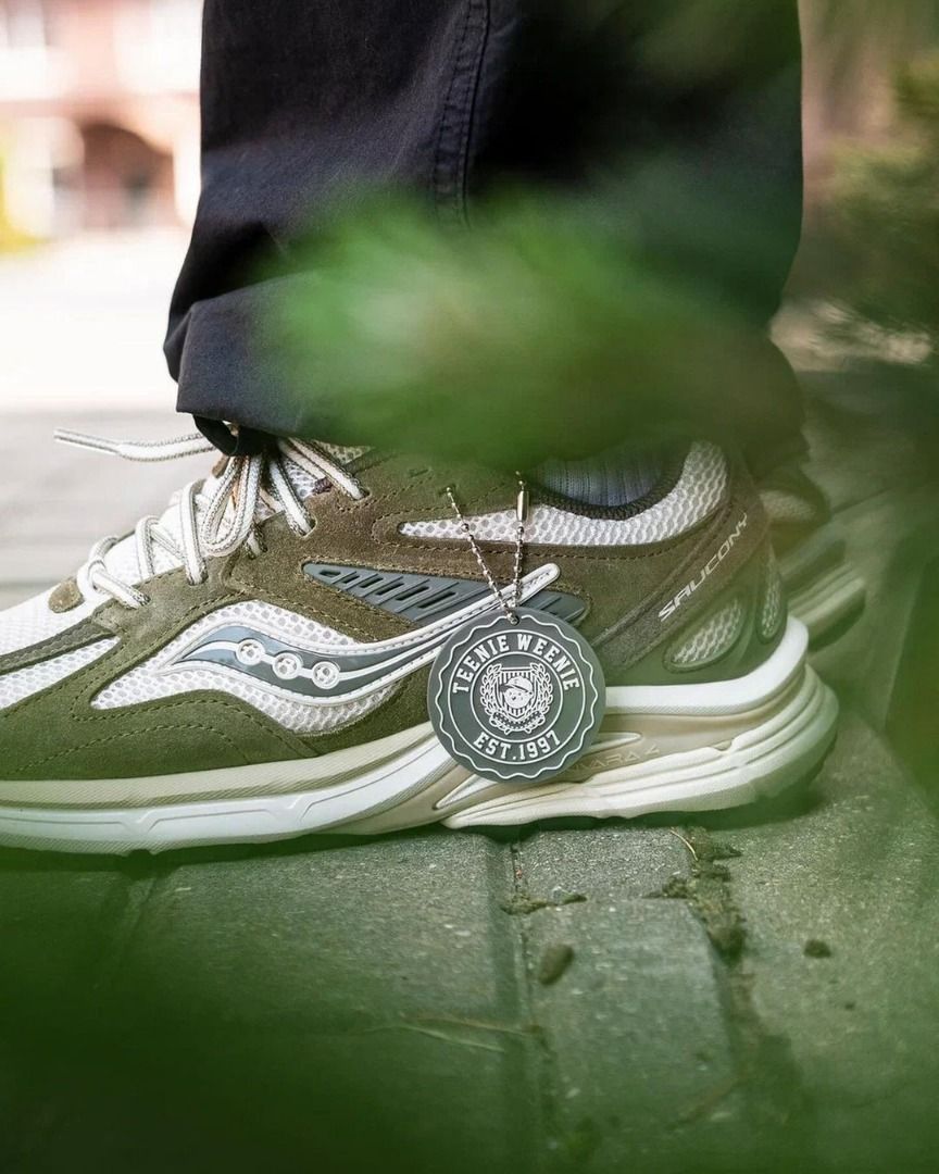 Saucony kinvara 4 olive hot sale
