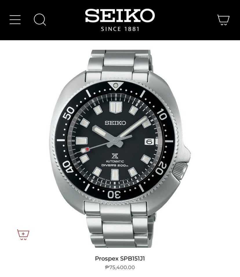 Seiko Prospex “Captain Willard” SPB151J1 (Category: Men's Watches) located in Paranaque City. Submitted by declutterbyt (Listing ID 1321705721, Image 3). Description: Seiko Prospex “Captain Willard” SPB151J1 Brand new With box and papers Bought in Japan On-hand Located in QC Willing to do meet-ups Free shipping around metro manila.