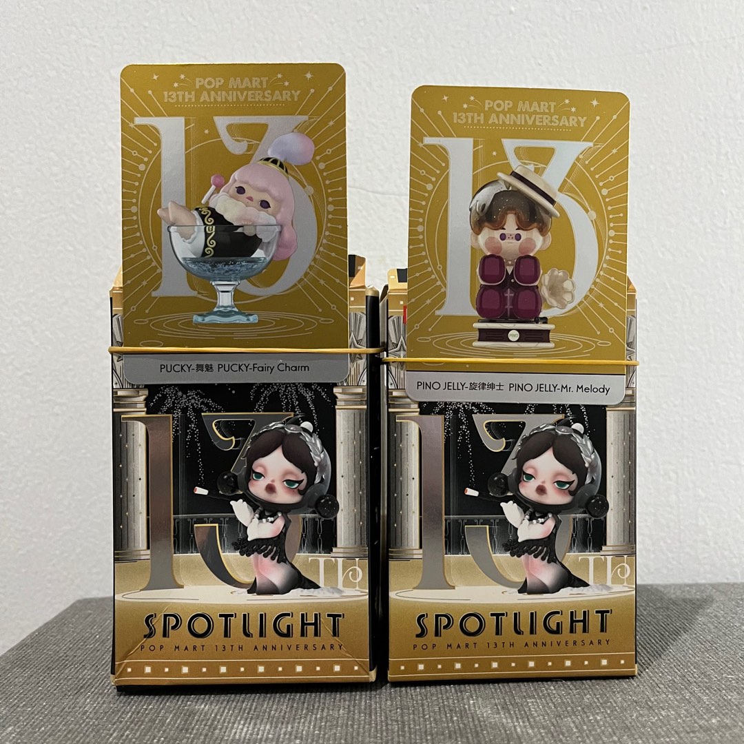 [SELECTED] POP MART 13th ANNIVERSARY SPOTLIGHT SERIES, Toys ...