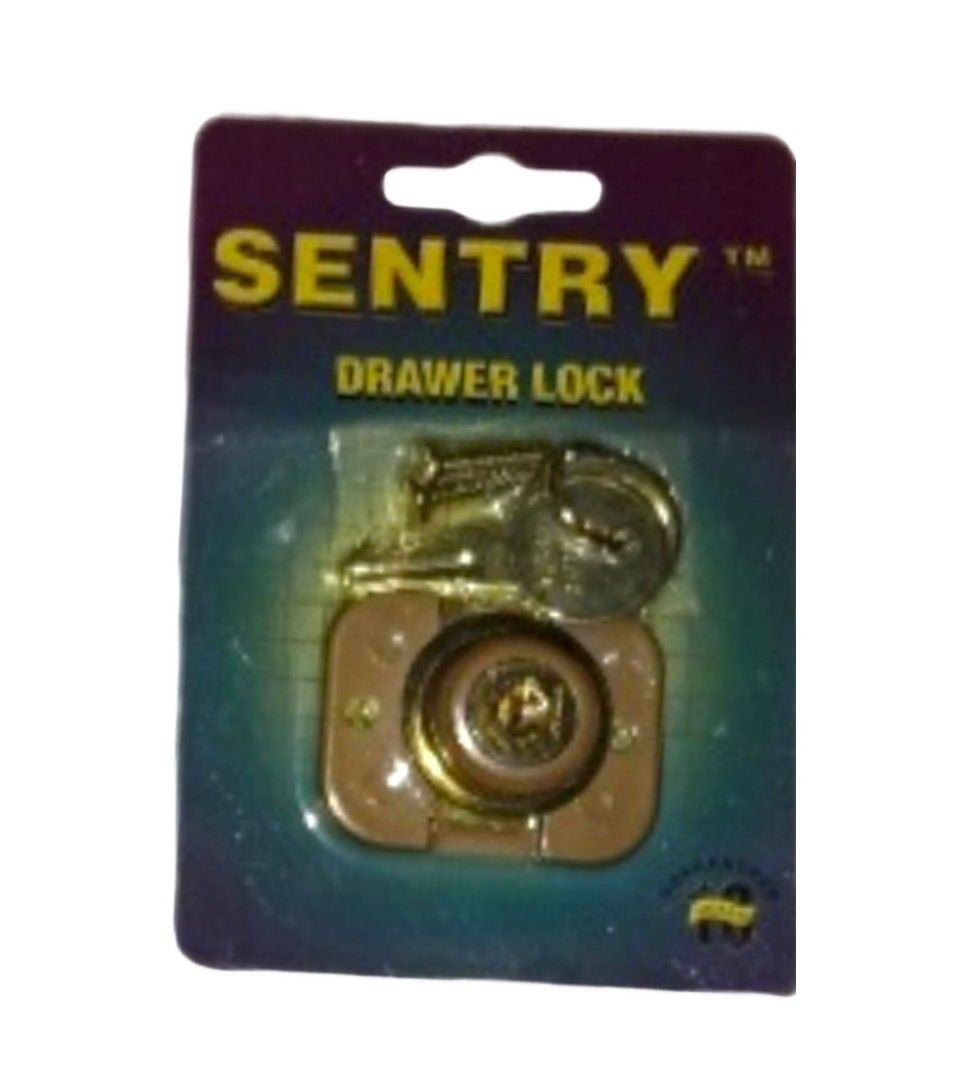 SENTRY Drawer Lock (S9660H) (Category: Locks, Doors & Gates) located in Pasig City. Submitted by eclectic_stuff (Listing ID 1322041127, Image 1). Description: SENTRY Drawer Lock (S9660H) Quality, heavy duty SENTRY Drawer Lock ■ 2-keys ■ 2- unit available.