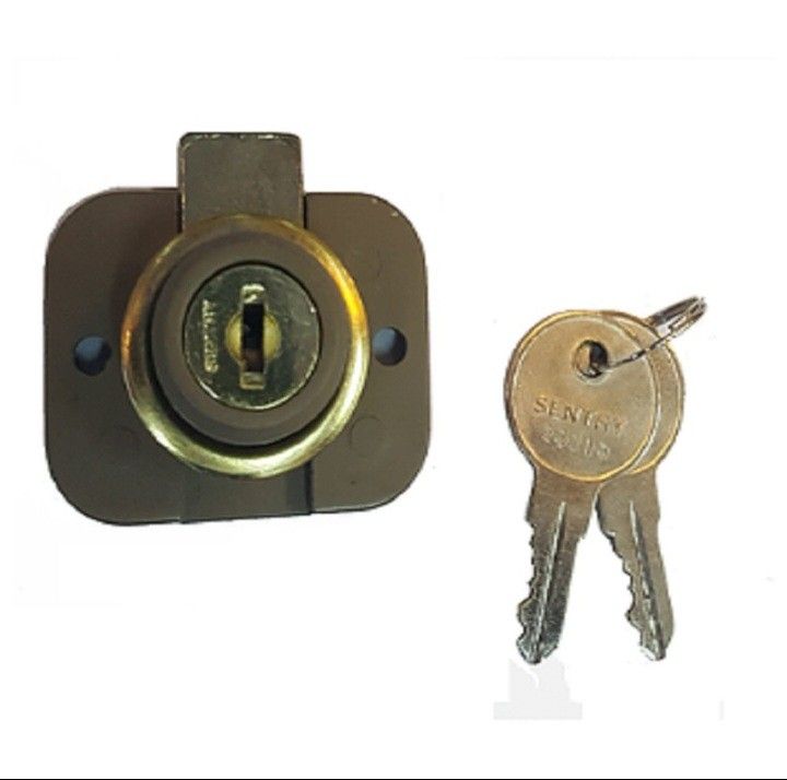 SENTRY Drawer Lock (S9660H) (Category: Locks, Doors & Gates) located in Pasig City. Submitted by eclectic_stuff (Listing ID 1322041127, Image 2). Description: SENTRY Drawer Lock (S9660H) Quality, heavy duty SENTRY Drawer Lock ■ 2-keys ■ 2- unit available.