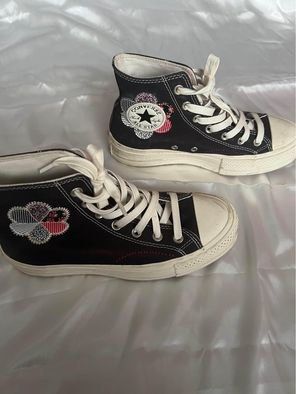 Sepatu Converse Chuck Taylor All Star Lift Platform Crafted