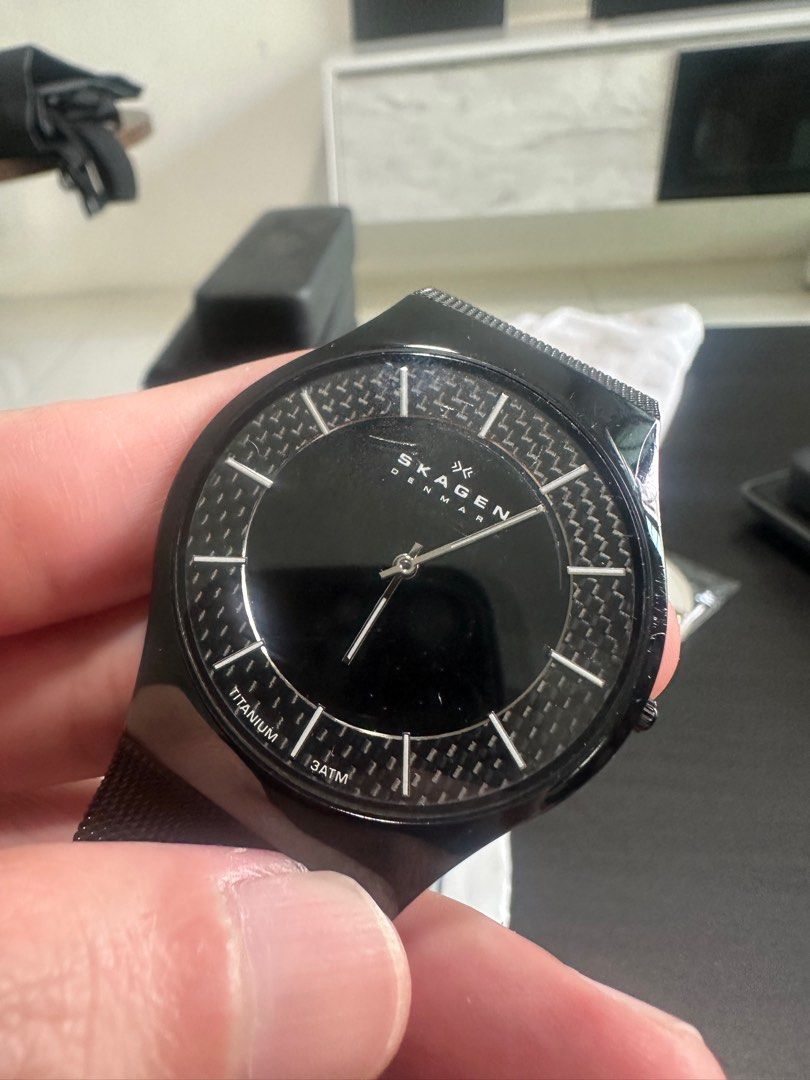 Skagen Watch Men s Fashion Watches Accessories Watches on Carousell