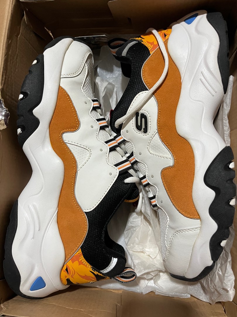 Skechers X One Piece (Ace), Men's Fashion, Footwear