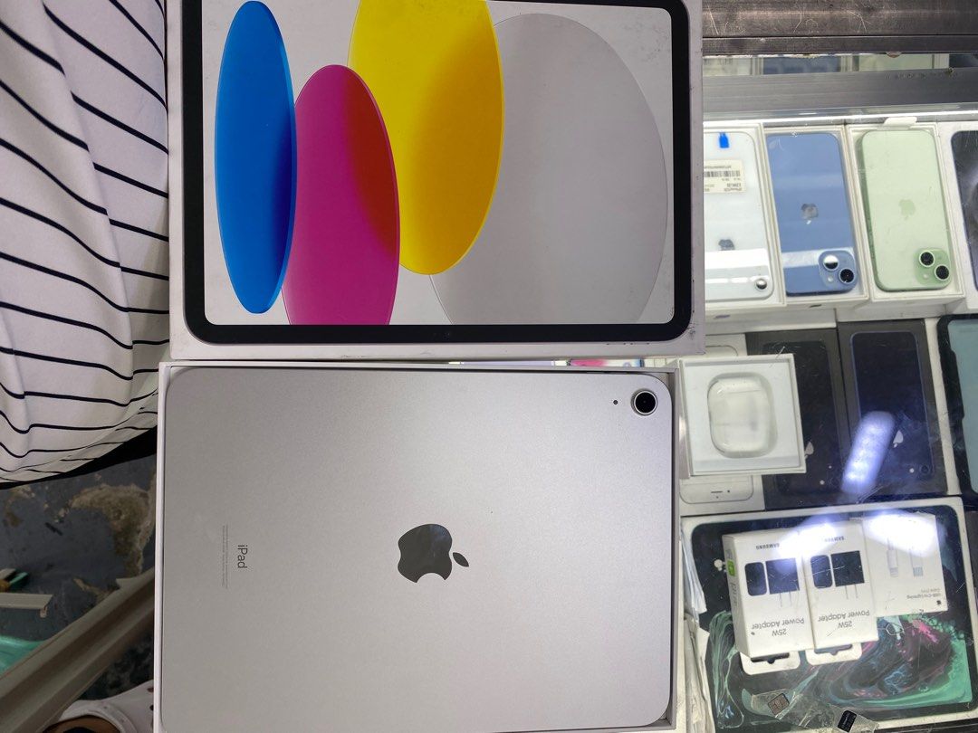 Slightly Used iPad 10th Gen 64gb (Category: iPad) located in Manila. Submitted by orlandotub99548 (Listing ID 1322041747, Image 3). Description: Available iPad 10th Gen 64gb Slightly used smooth Complete package Star light color Check all you want Pick up point second floor Greenhills Shopping center stall number Y18 📌we do Cod door to door 📌we ship nationwide via LBC 📌we accept gcash 📌we accept bank trans 📌 we accept creditcard installment 