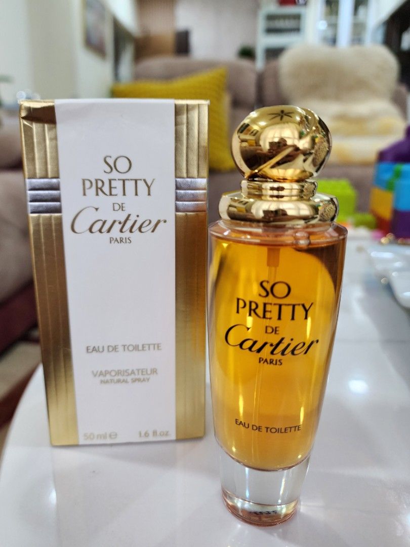 SO PRETTY DE CARTIER Paris 50ml Spray