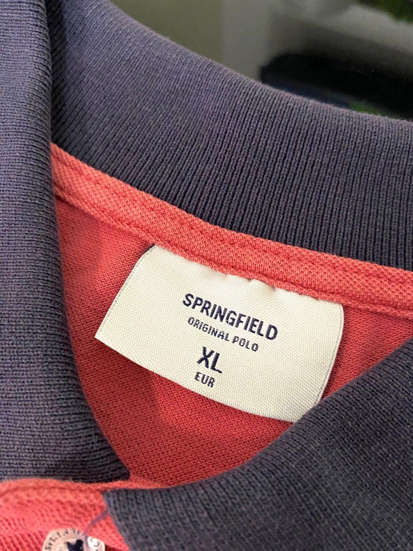 SPRINGFIELD POLOSHIRT (Category: Tshirts & Polo Shirts ) located in Pasig City. Submitted by dcc07 (Listing ID 1322087535, Image 2). Description: .