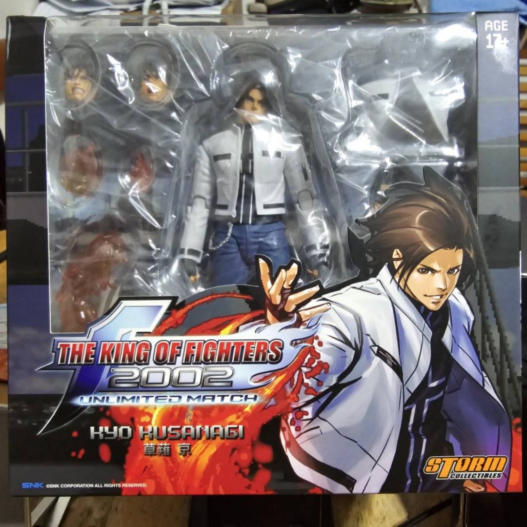 KOF2002 草薙京 Storm Collectibles インポート版