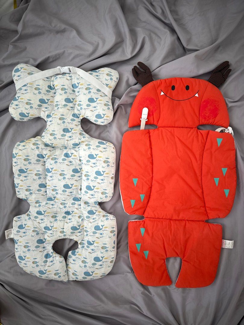 Stroller pads (Category: Strollers) located in Manila. Submitted by declutter_rebuff (Listing ID 1322103114, Image 1). Description: Good as new 250 each 400 for two.