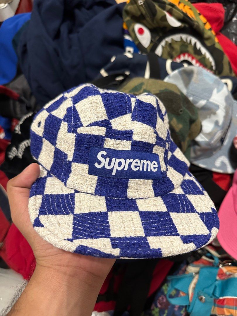 SUPREME 5 PANEL Men s Fashion Watches Accessories Cap Hats on Carousell