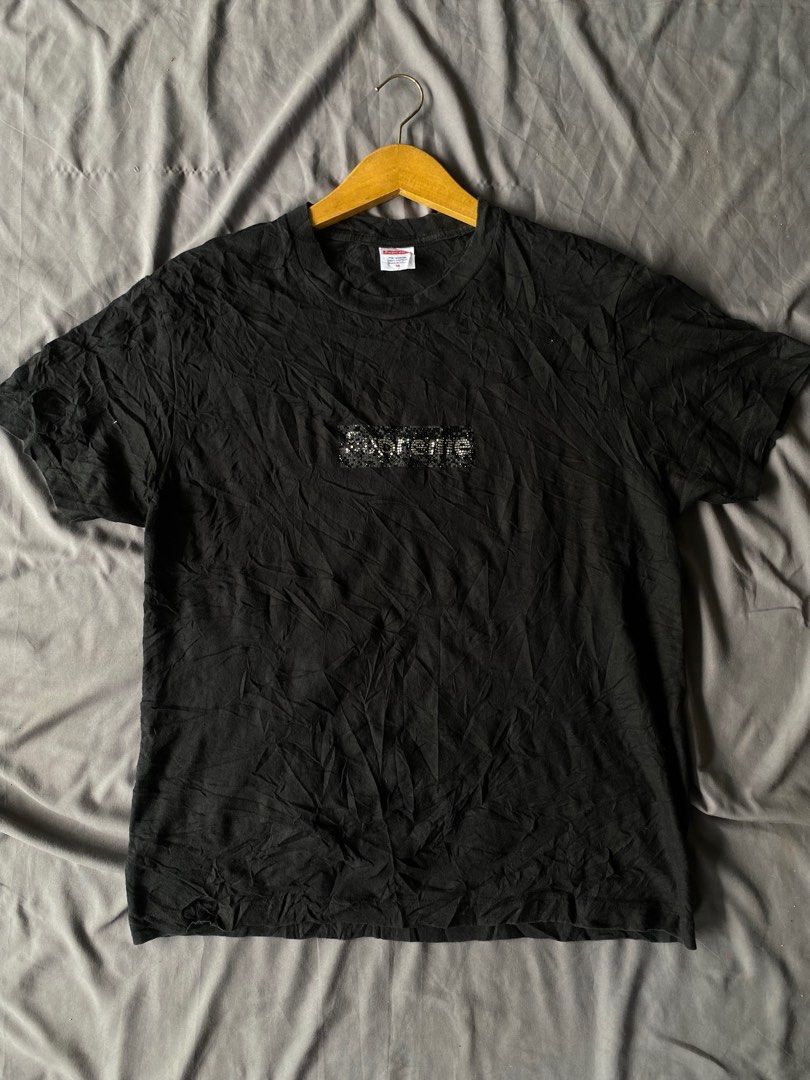 Swarovski Hoodie T Shirt Supreme Swarovski Buy Supreme X Swarovski