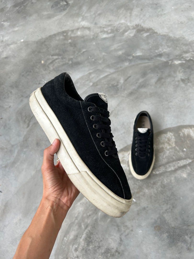 Dellow suede black new arrivals